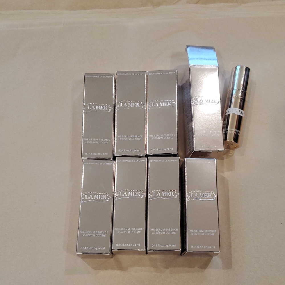 Genaissance De La Mer The NEW Serum Essence Set Mini